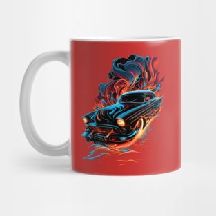 Blazing 50's Buick Roadmaster Mug